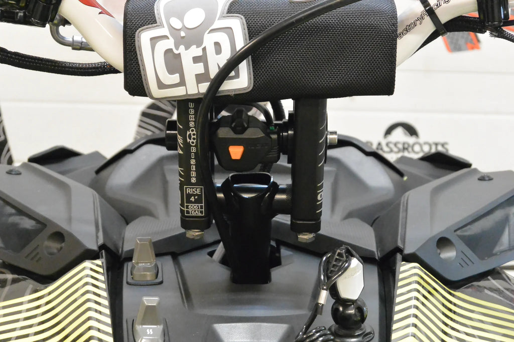 Cluster Risers CFR Knucks 1.0 Riser Handlebar Cluster Relocate – Lumi Powersports
